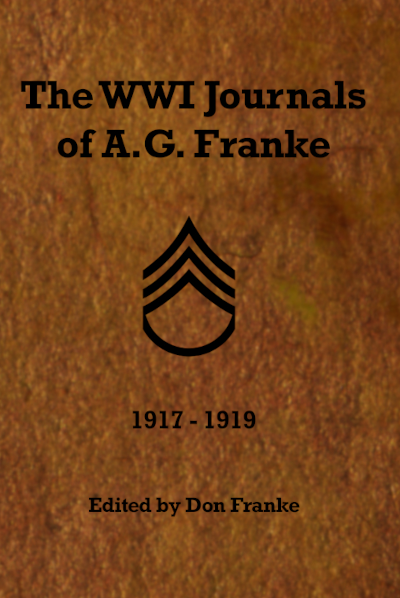 The WWI Journals of A.G. Franke